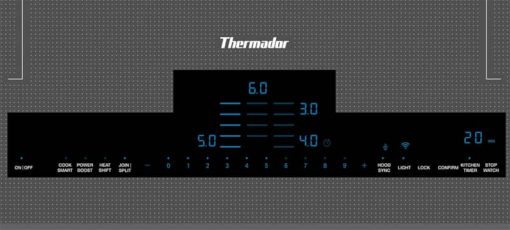 Thermador Masterpiece Series 36" Silver Mirror Frameless Induction Cooktop - Image 2