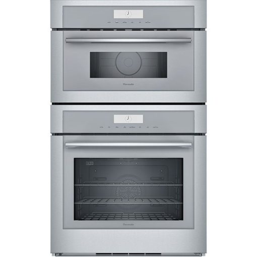 30" Oven/Micro Combination Self Clean Convection Wall Oven