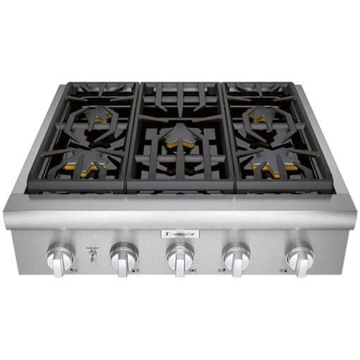 30" 5 Burner Cooktop