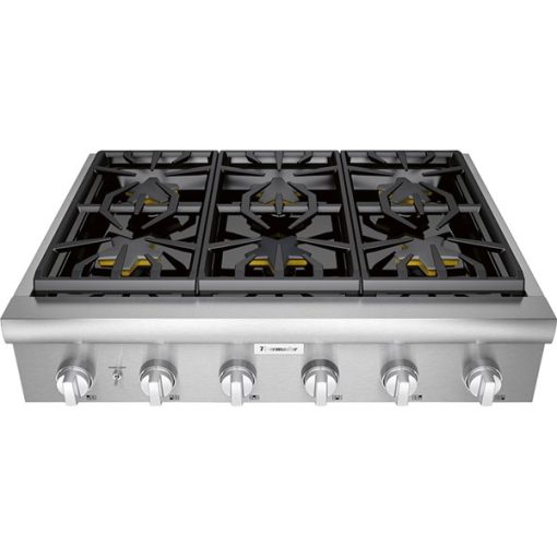 36" 6 Burner Cooktop