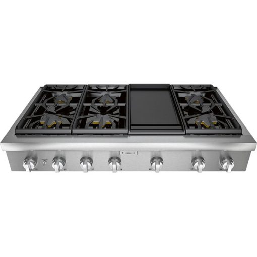 48" 6 Burner Cooktop