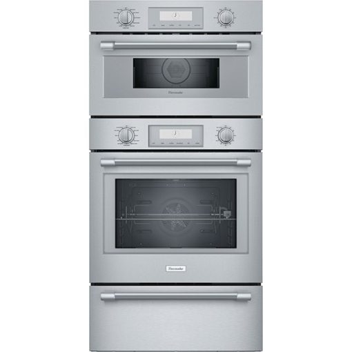 30" Oven/Micro Combination Self Clean Convection Wall Oven