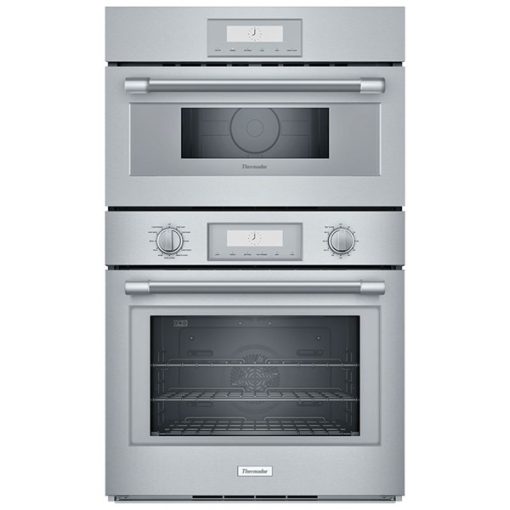 30" Oven/Micro Combination Self Clean Convection Wall Oven