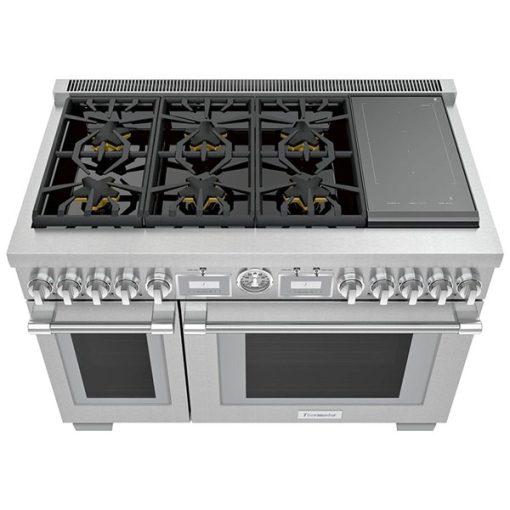 48" Dual Fuel Self Clean Convection Range - Image 2