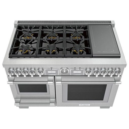 48" Dual Fuel Self Clean Convection Range - Image 2