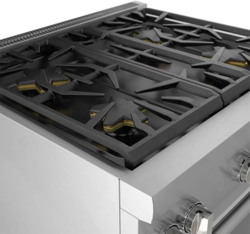 Thermador Pro Harmony 30" Stainless Steel Dual Fuel Range - Image 5
