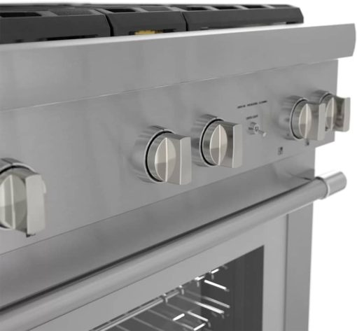 Thermador Pro Harmony 30" Stainless Steel Dual Fuel Range - Image 6