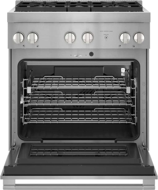 Thermador Pro Harmony 30" Stainless Steel Dual Fuel Range - Image 2