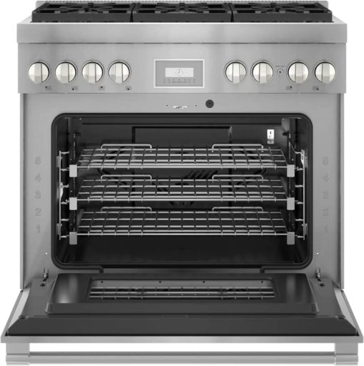 Thermador Pro Harmony 36" Stainless Steel Dual Fuel Range - Image 2