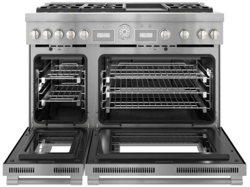 Thermador Pro Grand 48" Stainless Steel Commercial-Depth Dual-Fuel Range With Griddle - Image 2