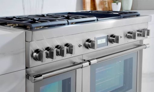 Thermador Pro Harmony 48" Stainless Steel Dual Fuel Range With Griddle - Image 5