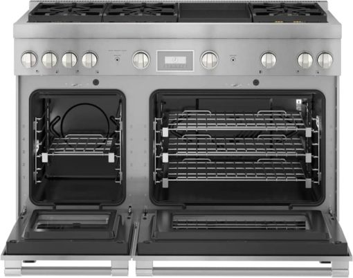 Thermador Pro Harmony 48" Stainless Steel Dual Fuel Range With Griddle - Image 2