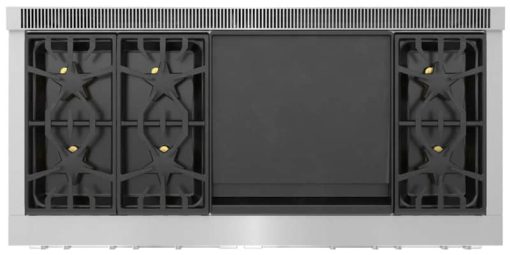 Thermador Pro Grand 60" Stainless Steel Commercial-Depth Dual-Fuel Range With Double Griddle - Image 3