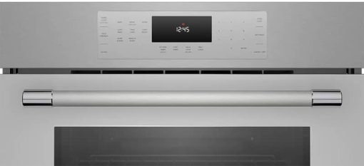 Thermador ADA Masterpiece Series 30" Gray Glass On Stainless Steel Single Oven With Professional Handle - Image 3