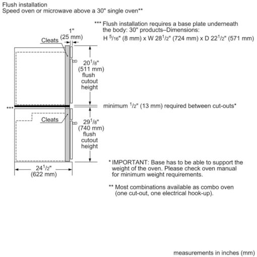 Thermador ADA Professional Series 30" Gray Glass On Stainless Steel Single Built-In Oven - Image 9