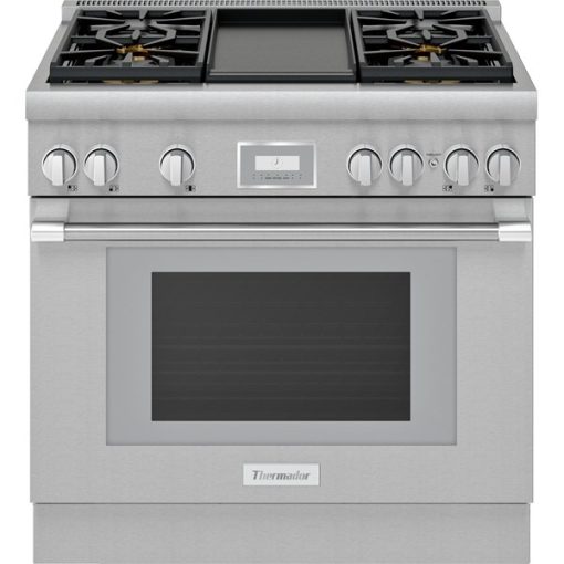 Thermador Stainless Steel Four Piece Kitchen Suite - Image 3