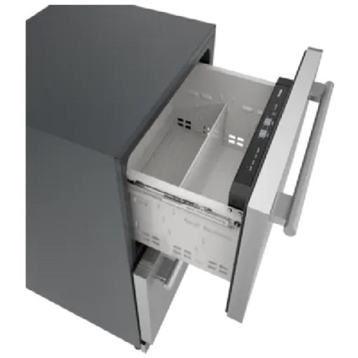 4.4 cu ft Drawers Stainless Refrigerator - Image 3
