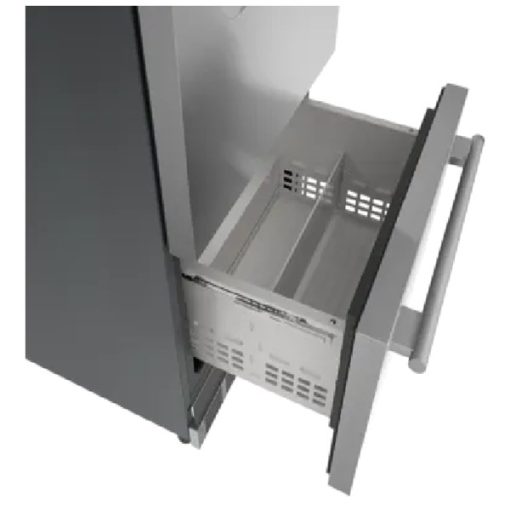 4.4 cu ft Drawers Stainless Refrigerator - Image 4