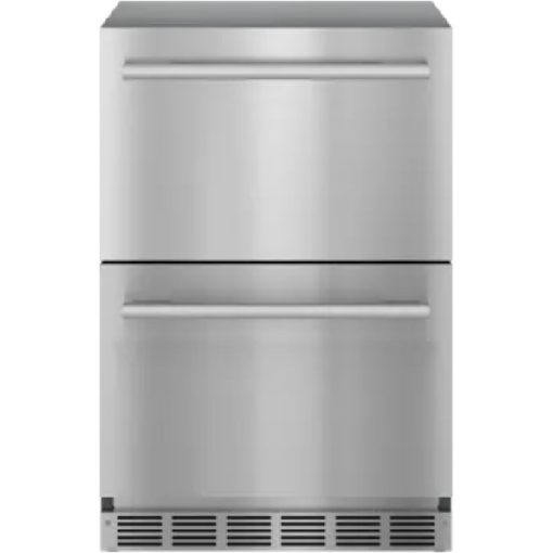 4.4 cu ft Drawers Stainless Refrigerator