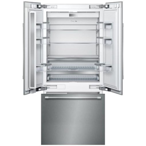 19.4 cu ft French Door Panel Ready Refrigerator - Image 2