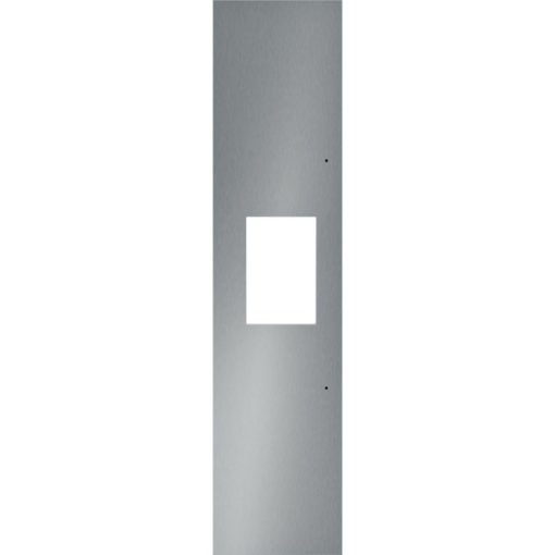 18" Flat Stainless Steel Door Panel for External Dispenser