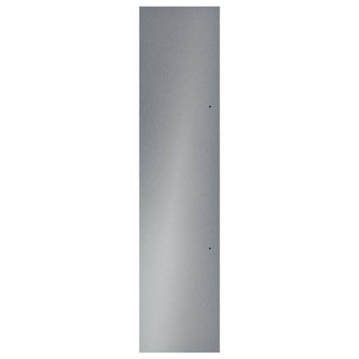 18" Flat Stainless Steel Door Panel