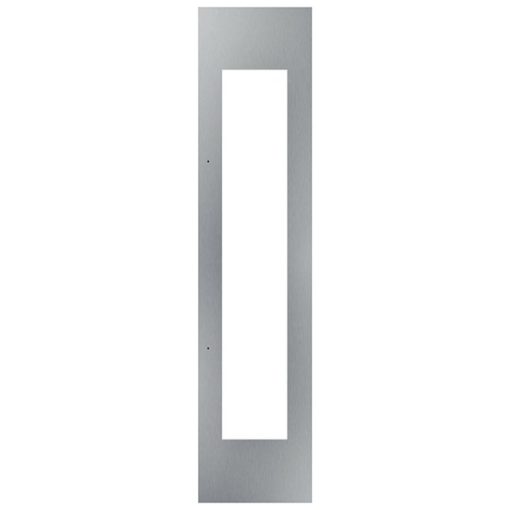 18" Flat Stainless Wine Column Door Panel