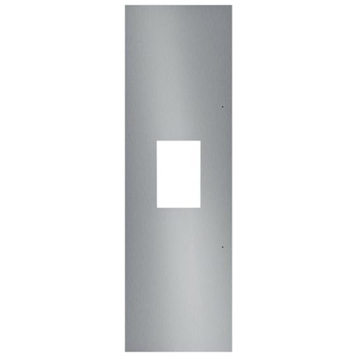 24 Inch Flat Stainless Steel Door Panel for External Dispenser