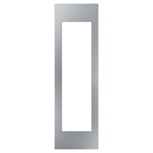 24" Flat Stainless Wine Column Door Panels