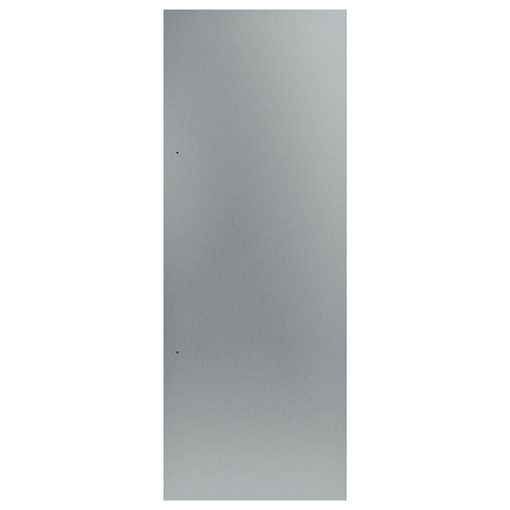 30" Flat Stainless Steel Door Panel