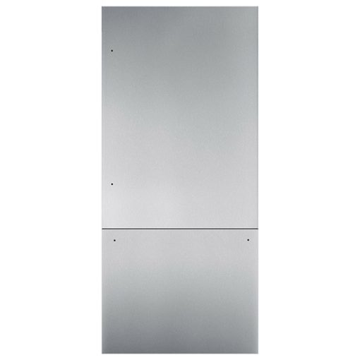 36" Flat Stainless Steel Door Panel Set