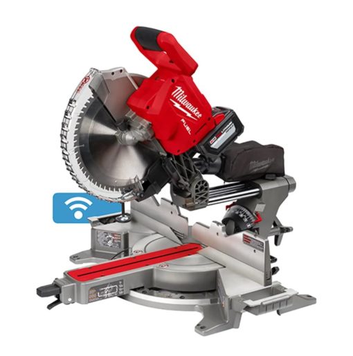 M18 FUEL 12" Dual Bevel Sliding Compound Miter Saw - Kit - Image 2