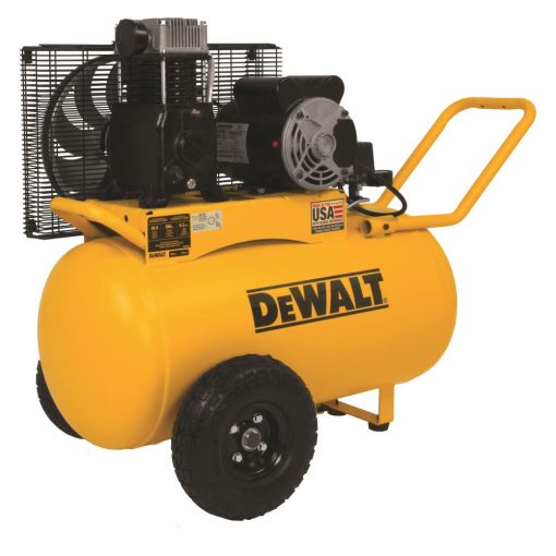 DEWALT Air Compressor Portable Horizontal Electric 20 Gallon 200 PSI - Image 3