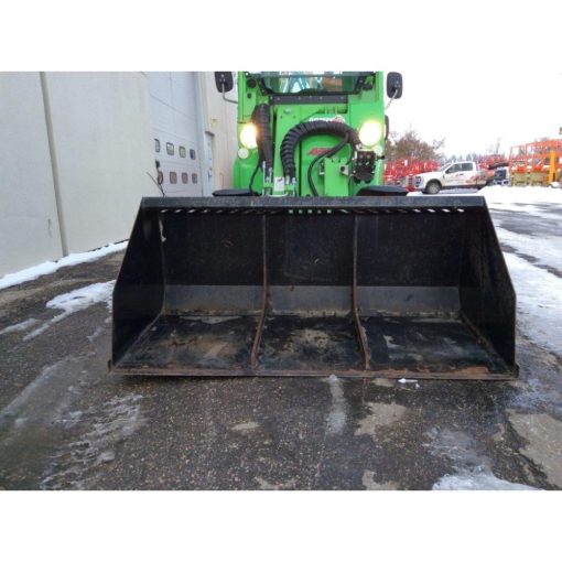 Avant Light Material Bucket 63" Width with Straight Edge - Image 2