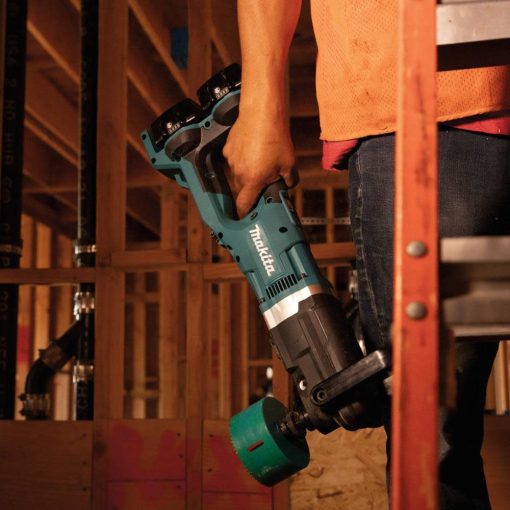 Makita 36V (18V X2) LXT 7/16" Hex Right Angle Drill Brushless Kit - Image 8