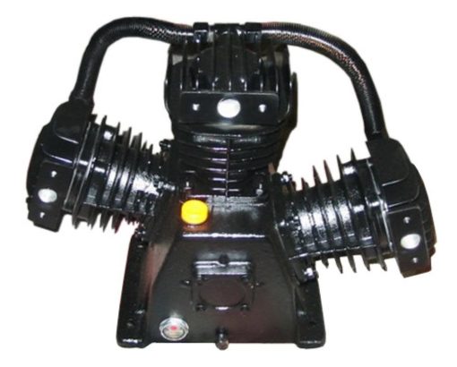5 HP (230V), 16CFM@100PSI, Vertical 60 Gall Compressor - Image 2