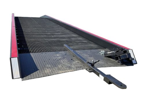 Copperloy Steel Mobile Yard Ramp 20,000# Capacity - Image 13