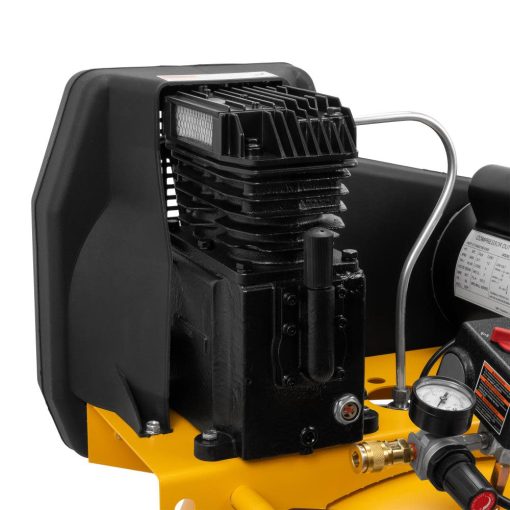30-Gallon Portable 155-PSI Electric Vertical Air Compressor - Image 5