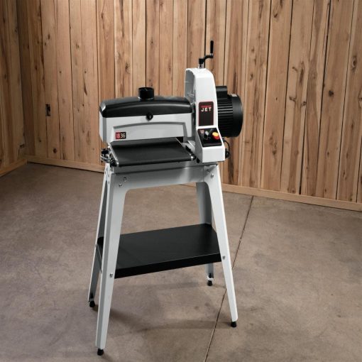 JWDS-1836 Drum Sander with Stand - Image 2