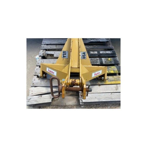 King Kutter TRB-72 3 Point 72" Square Tube Rear Blade Used - Image 6