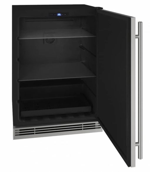 U-Line 24" Stainless Steel  Refrigerator - Image 3