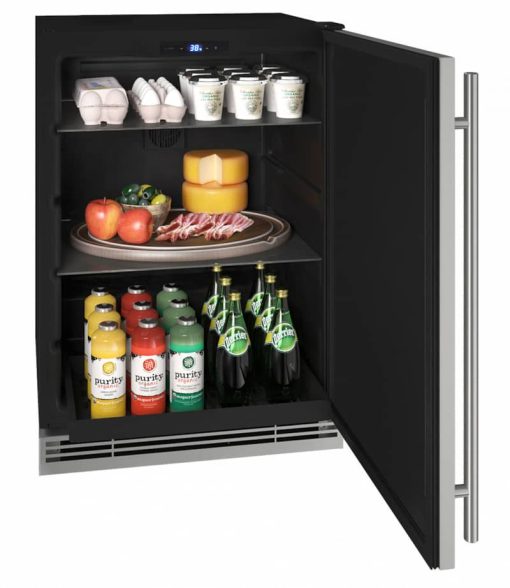 U-Line 24" Stainless Steel  Refrigerator - Image 2
