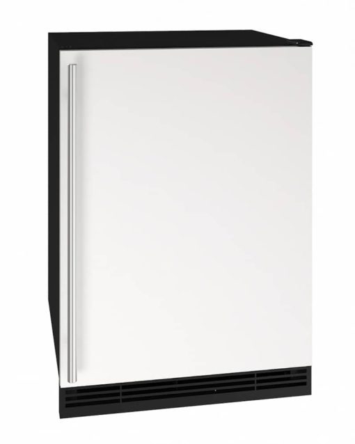 U-Line 24" White Solid Refrigerator