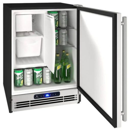 U-Line ADA Collection 21" Black Solid Refrigerator/Ice Maker - Image 2