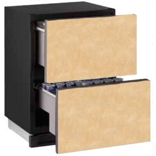 5.4 cu ft Drawers Panel Ready Refrigerator