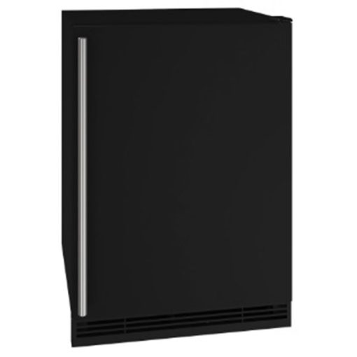 5.7 cu ft Undercounter Black Refrigerator