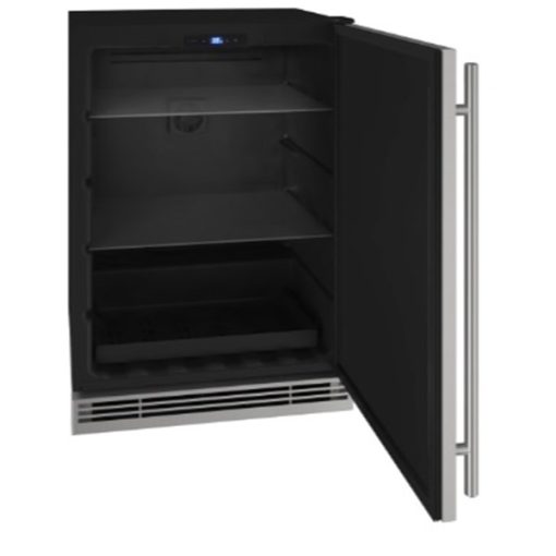 5.7 cu ft Undercounter Stainless Refrigerator - Image 2