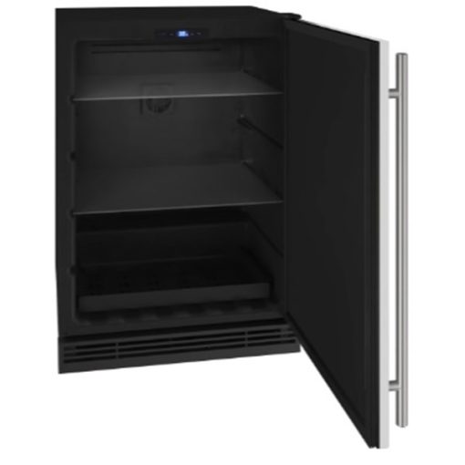 5.7 cu ft Undercounter White Refrigerator - Image 2