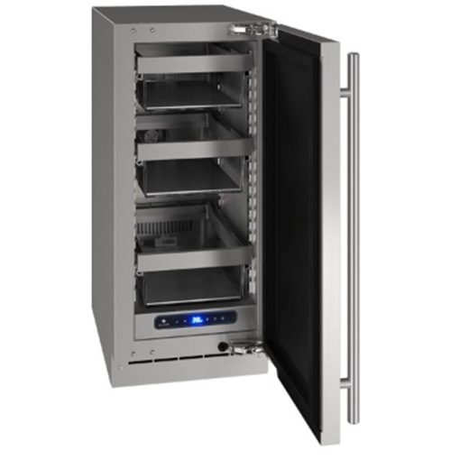 2.9 cu ft Undercounter Stainless Refrigerator - Image 2