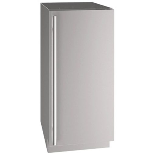 2.9 cu ft Undercounter Stainless Refrigerator